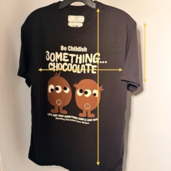 :Chocolate T-Shirt (Medium) - Picture 5 of 5